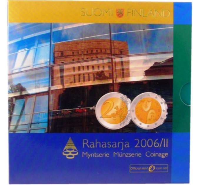 Finland euro set BU 2006 - Parlementaire hervorming 2006