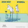 Finland euro set BU 2020 - De Moomins en onze zee