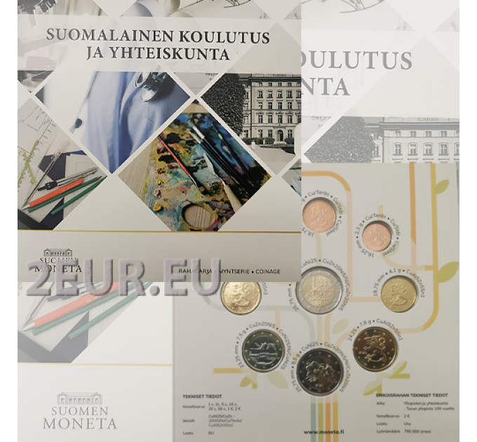 Finland euro set BU 2020 - Universiteiten en samenleving