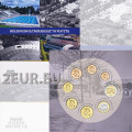 Finland euro set BU 2022 - 70 JAAR OLYMPISCHE SPELEN HELSINKI