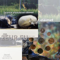 Finland euro set BU 2023 - Bedreigde dieren