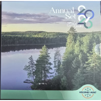 Finland euro set BU 2026 - De schoonheid van Finse meren