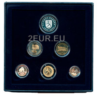 Finland Euromuntset  PROOF 2001