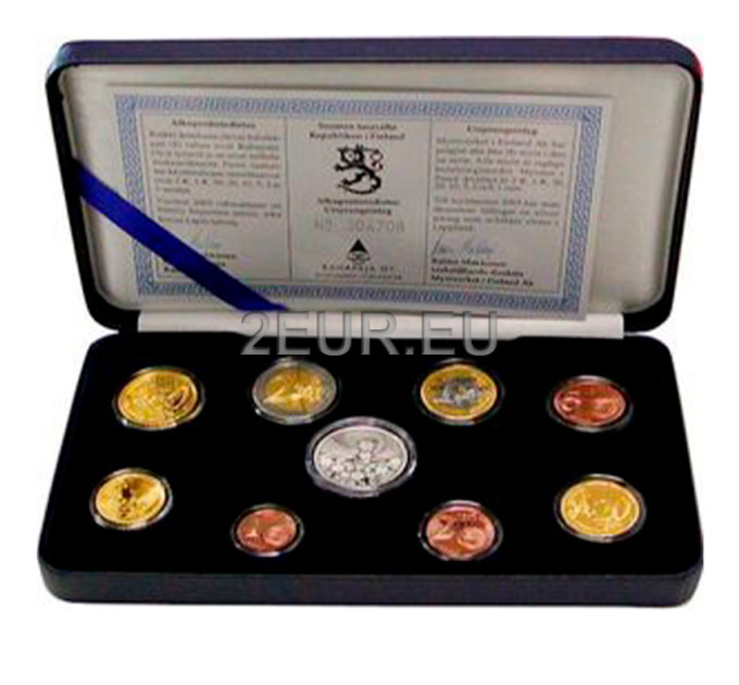 Finland Euromuntset  PROOF 2003