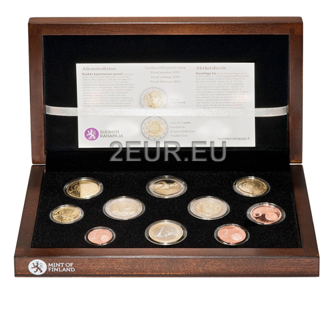 Finland PROOF 2012 - Euromuntset  