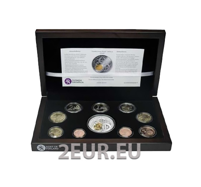 Finland Euromuntset  PROOF 2010