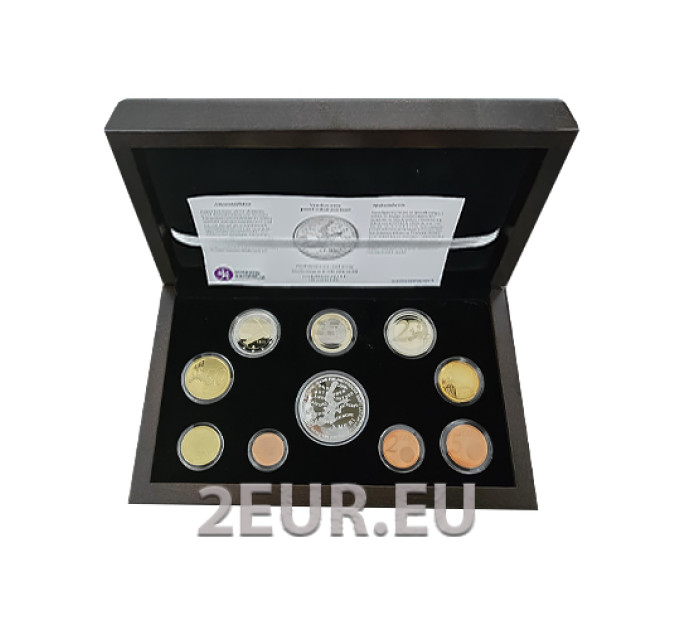 Finland Euromuntset  PROOF 2011