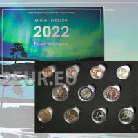 Finland PROOF Euromuntset 2022