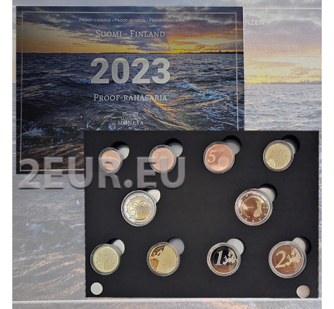 Finland PROOF Euromuntset 2023