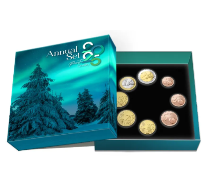 Finland PROOF Euromuntset 2025