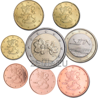 Finland UNC 2003 - Euromuntset  