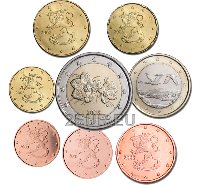 Finland UNC 2003 - Euromuntset  