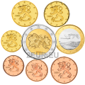 Finland UNC 2004 - Euromuntset  