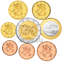 Finland UNC 2004 - Euromuntset  