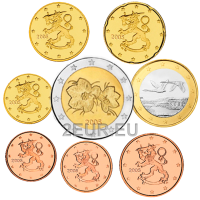 Finland UNC 2005 - Euromuntset  