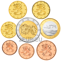 Finland UNC 2006 - Euromuntset  