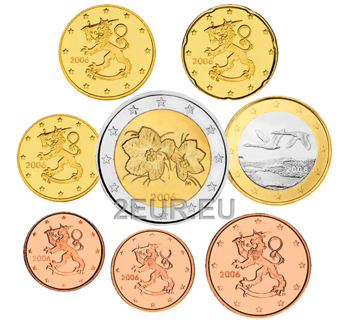 Finland UNC 2006 - Euromuntset  