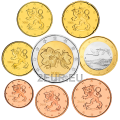 Finland UNC 2008 - Euromuntset  