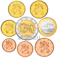 Finland UNC 2008 - Euromuntset  