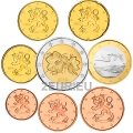 Finland UNC 2009 - Euromuntset  