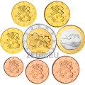Finland UNC 2012 - Euromuntset  