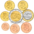 Finland UNC 2014 - Euromuntset  