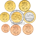 Finland UNC 2017 - Euromuntset  