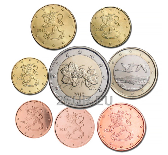 Finland UNC 2013 - Euromuntset  