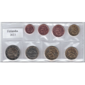Finland UNC 2021 - Euromuntset  