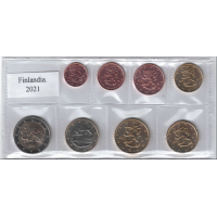 Finland UNC 2021 - Euromuntset  