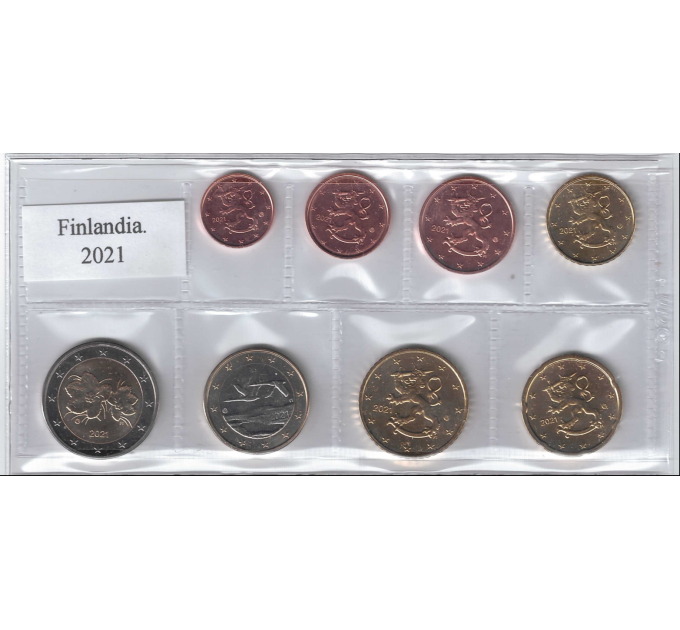 Finland UNC 2021 - Euromuntset  