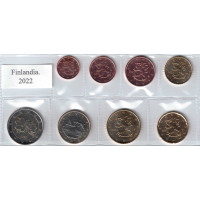 Finland UNC 2022 - Euromuntset  