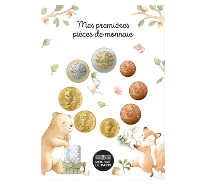 Frankrijk FDC set 2026 - Set euromunten