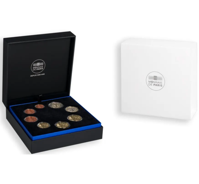 Frankrijk PROOF set 2022 - Set euromunten