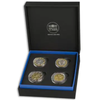 Frankrijk PROOF set 2022 - NIEUWE NATIONALE KANTEN