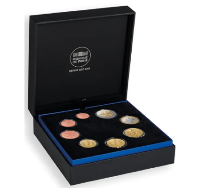 Frankrijk PROOF set 2024 - Set euromunten
