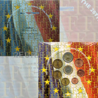 Frankrijk BU set 2000 - Set euromunten Frankrijk BU set 2000 - Set euromunten
