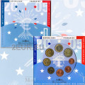 Frankrijk BU set 2005 - Set euromunten