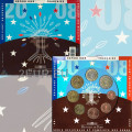 Frankrijk BU set 2008 - Set euromunten