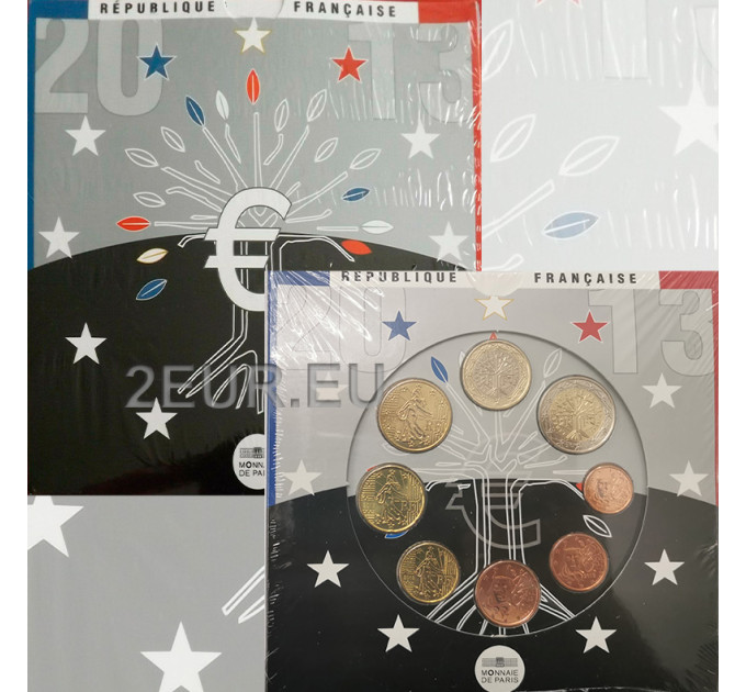 Frankrijk BU set 2013 - Set euromunten