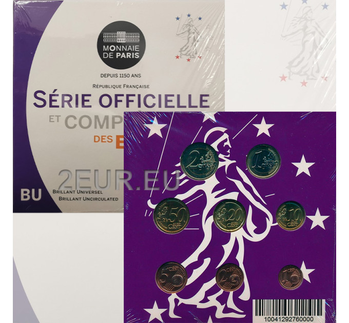 Frankrijk BU set 2015 - Set euromunten