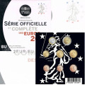 Frankrijk BU set 2016 - Set euromunten