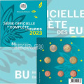 Frankrijk BU set 2023 - Set euromunten