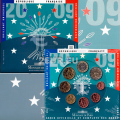 Frankrijk BU set 2009 - Set euromunten