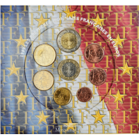 Frankrijk BU set 1999 - Set euromunten Frankrijk BU set 1999 - Set euromunten