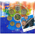 Frankrijk BU set 2003 - Set euromunten - Souvenir BU-Set Eiffeltoren