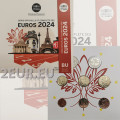 Frankrijk BU set 2024 - Set euromunten