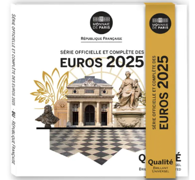 Frankrijk BU set 2025 - Set euromunten