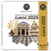Frankrijk BU set 2025 - Set euromunten