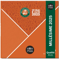 Frankrijk BU set 2025 - Roland Garros Frankrijk BU set 2025 - Roland Garros